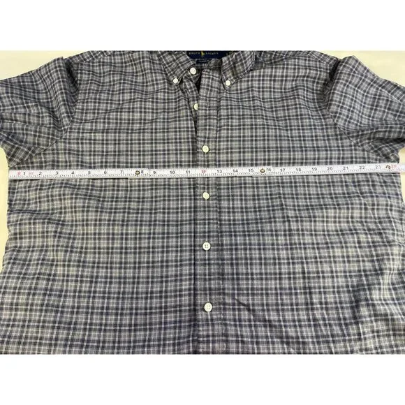 Ralph Lauren Mens Button Up Dress shirt Size Xl SKU 7000 - Picture 4 of 9